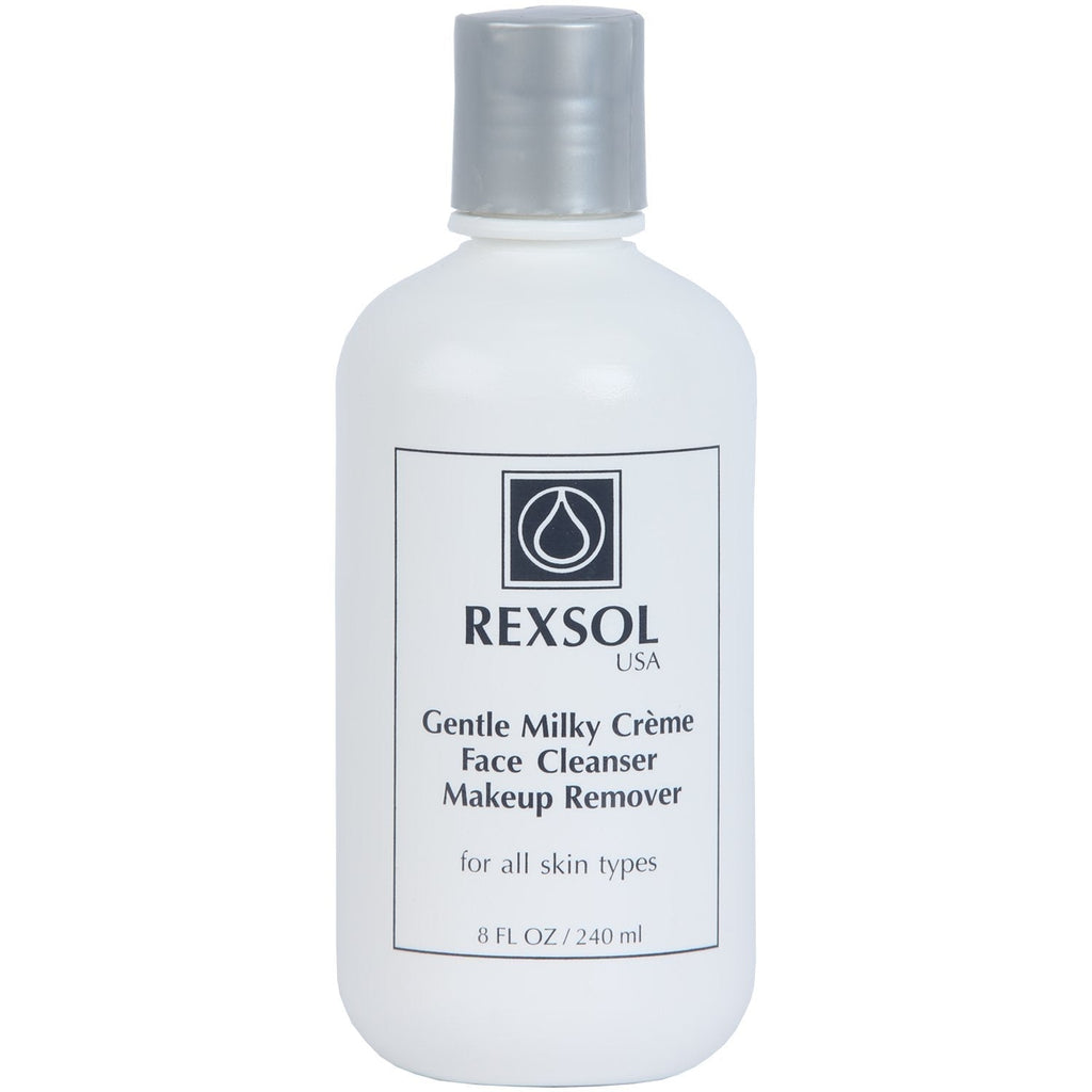 REXSOL Gentle Milky Crème Face Cleanser Makeup Remover (240 ml / 8 fl oz) - BeesActive Australia