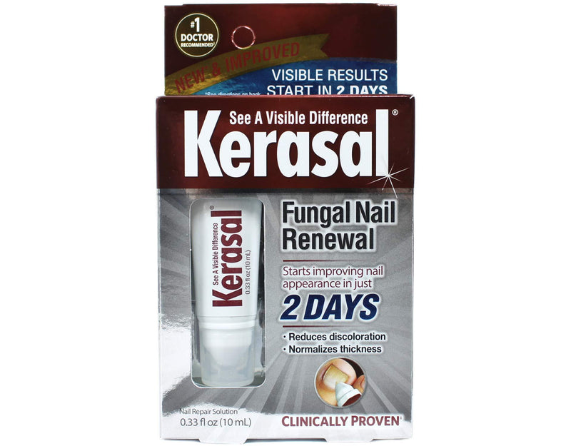 Kerasal Kerasal Nail Fungal Nail Renewal Treatment 10 Ml (Pack Of 2), 2 Count Pack of 2 - BeesActive Australia