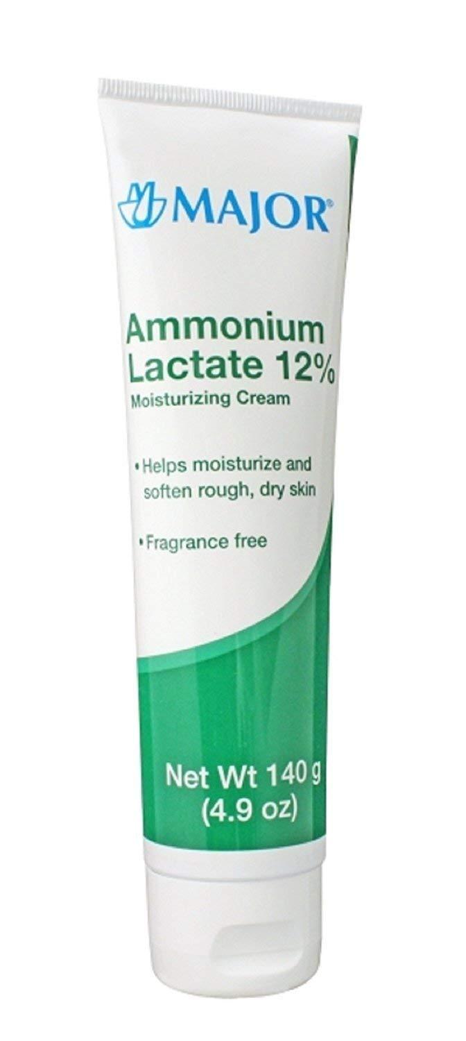 [2 PACK] Ammonium Lactate 12% Moisturizing Cream 140 Gm Flip-Top Tube by Major - BeesActive Australia