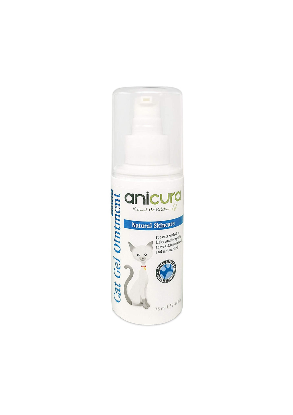 Anicura Natural Cat Gel Ointment 75 ml / 2.5 oz - BeesActive Australia