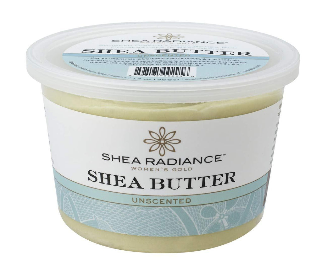 Shea Radiance Pure Shea Butter, Unscented, 2 Ounce - BeesActive Australia