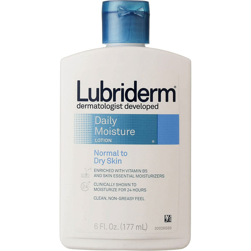 Lubriderm Daily Moisture Lotion, Normal to Dry Skin, 6 oz, 2 pk - BeesActive Australia