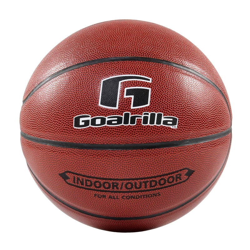 [AUSTRALIA] - Goalrilla Indoor/Outdoor Men's Regulation Size Basketball with Composite Cover and Incredible Durability 