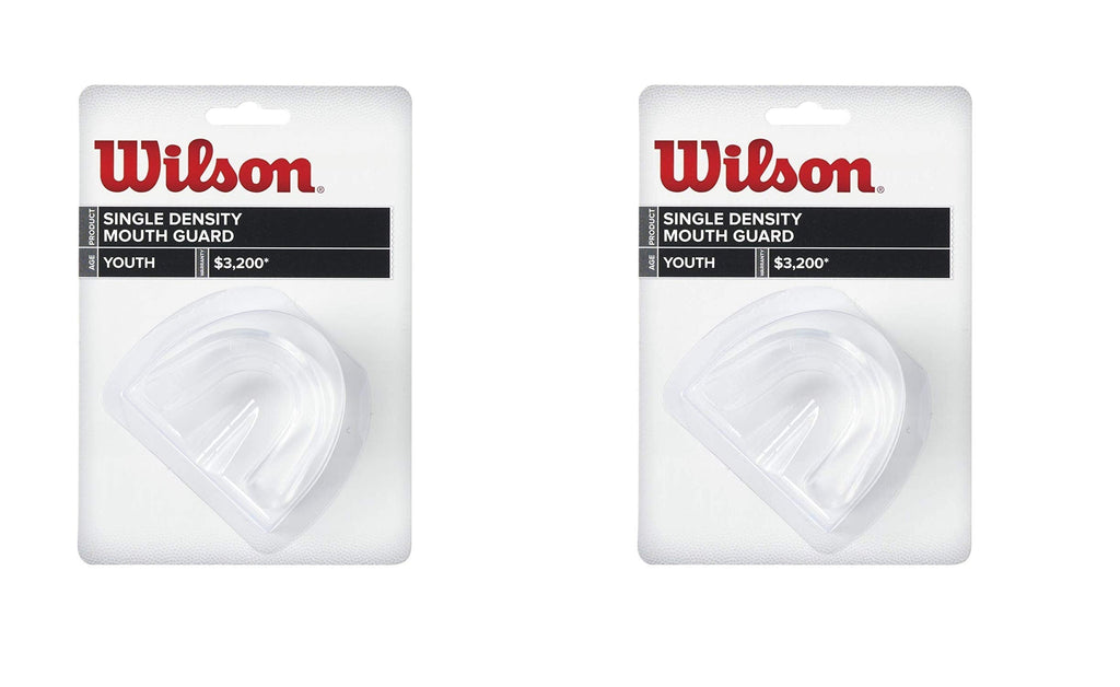 Wilson Single Density Youth Mouth Guard (2 Pack) - BeesActive Australia