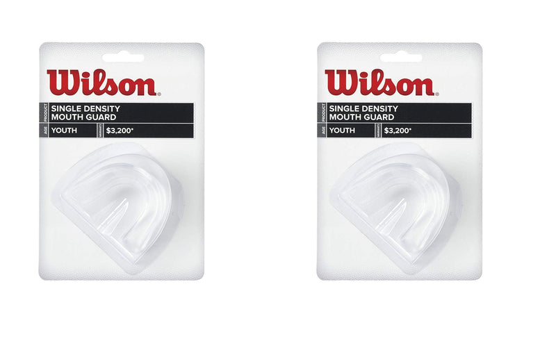 Wilson Single Density Youth Mouth Guard (2 Pack) - BeesActive Australia