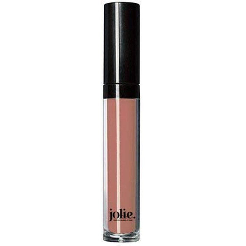 Jolie Liquid Lipstick - Luxurious, Creamy Lipstick W/ Wand Applicator (Mink Pink) Mink Pink - BeesActive Australia