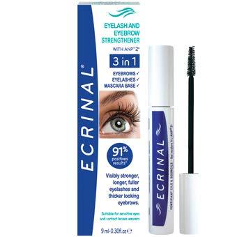 ECRINAL NEW FORMULA Strengthening Lash Gel with ANP2+ 9ml - BeesActive Australia