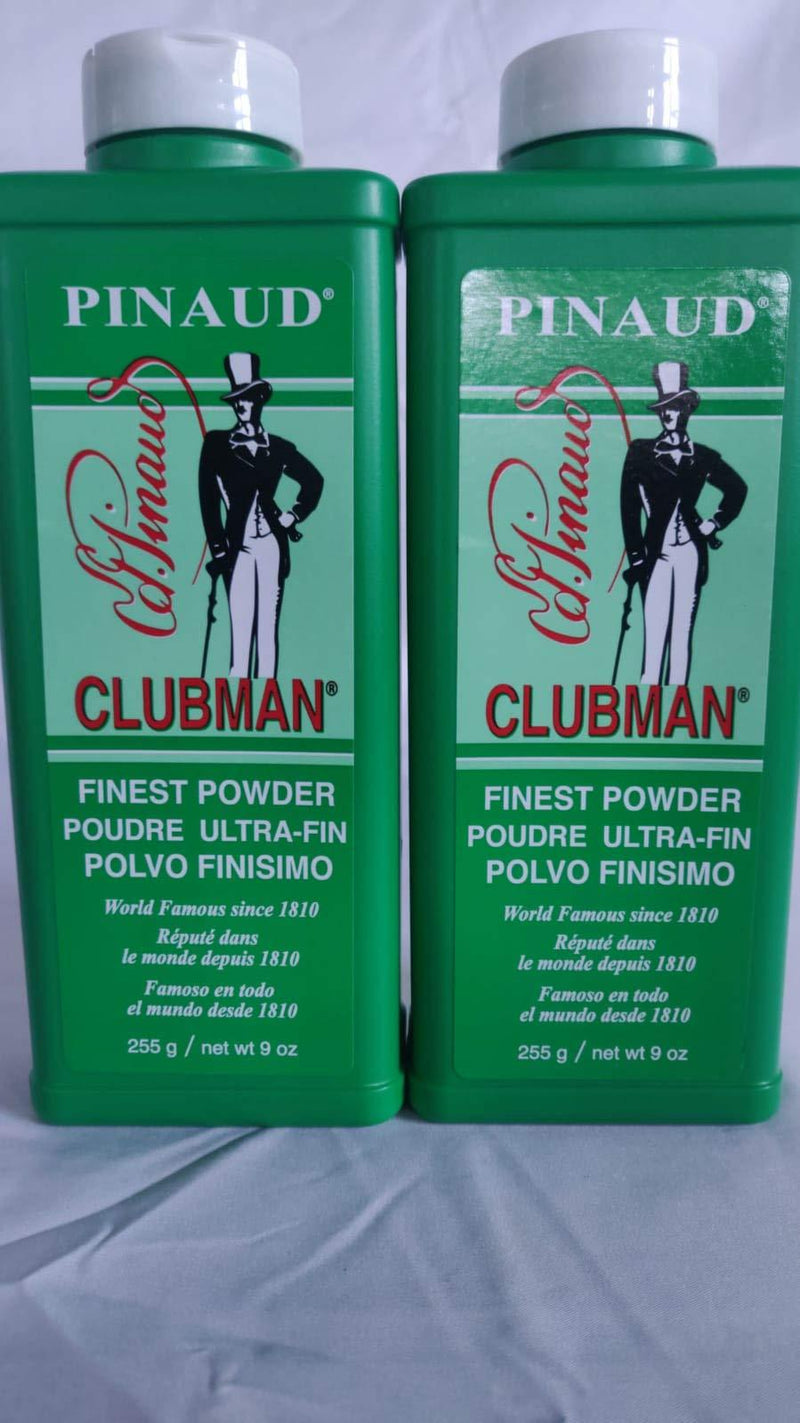 Pinaud Clubman Powder 9 oz (Pack of 2) - BeesActive Australia