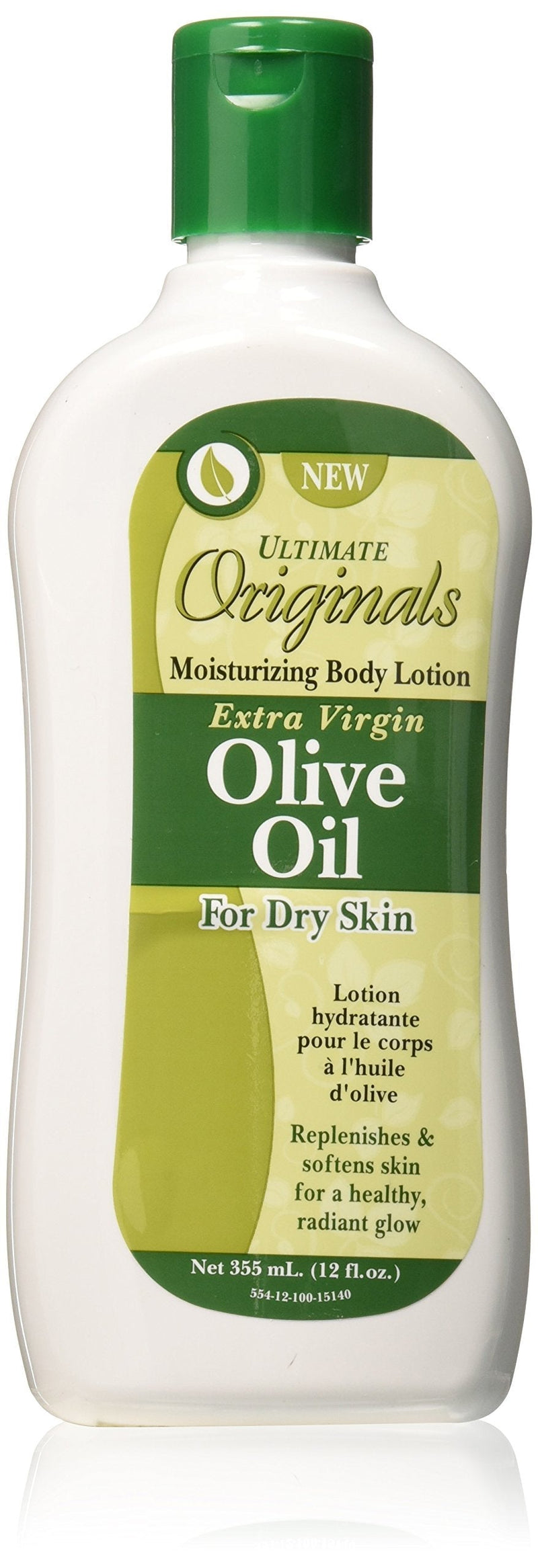 Africa's Best Organics Olive Oil Body Lotion, 12 Ounce - BeesActive Australia