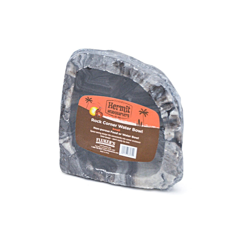 Fluker's Corner Rock Bowl, Food & Water Dish for Hermit Crabs, Small - BeesActive Australia