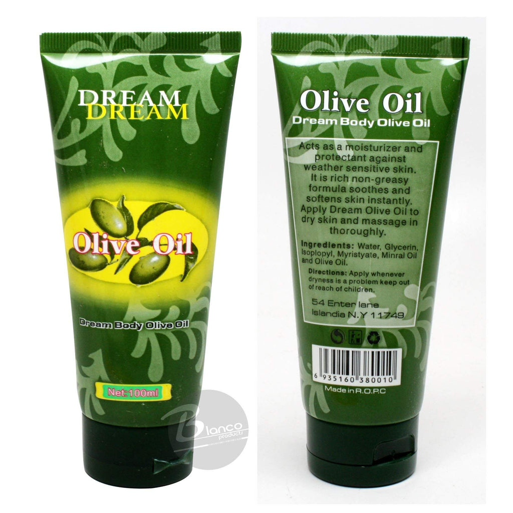 Dream Body Olive Oil 100ml - BeesActive Australia