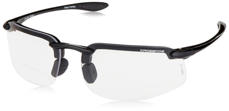 [AUSTRALIA] - Crossfire Safety Glasses Clear 2.5 Diopter 