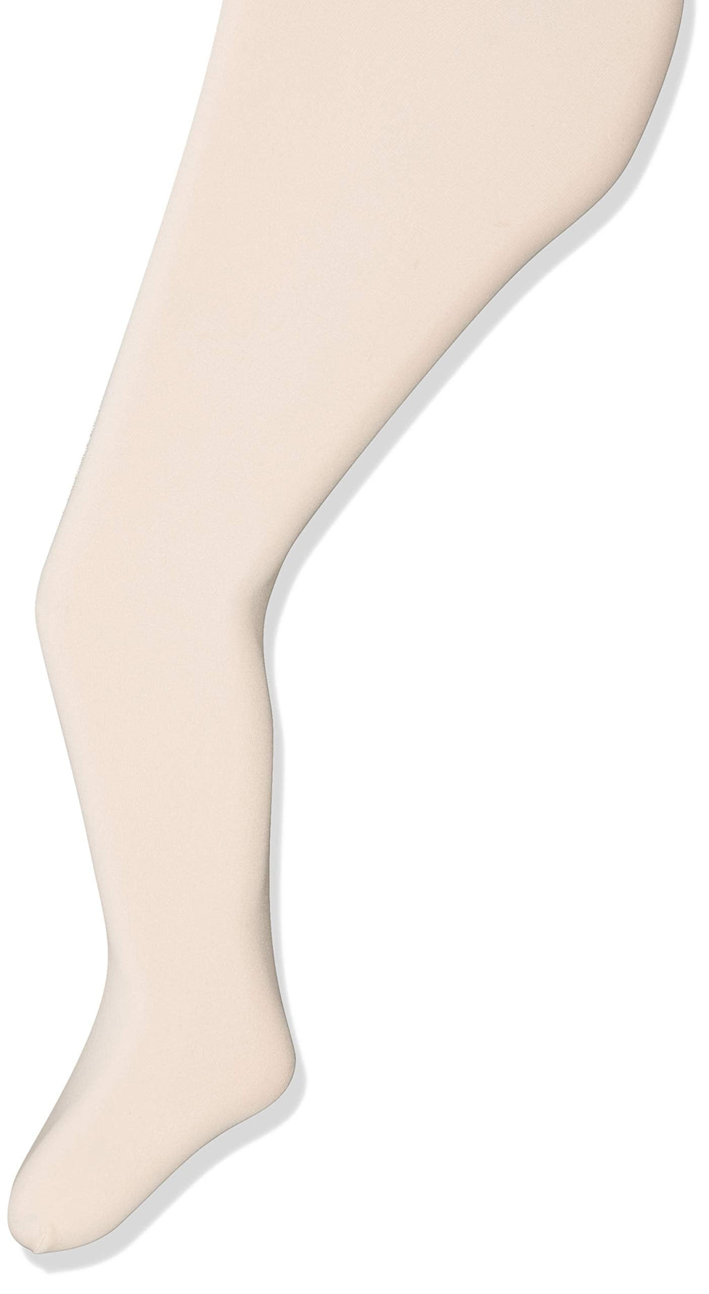 Capezio Big Girls' Ultra Soft Self Knit Waistband Footed Tight One Size Light Pink - BeesActive Australia