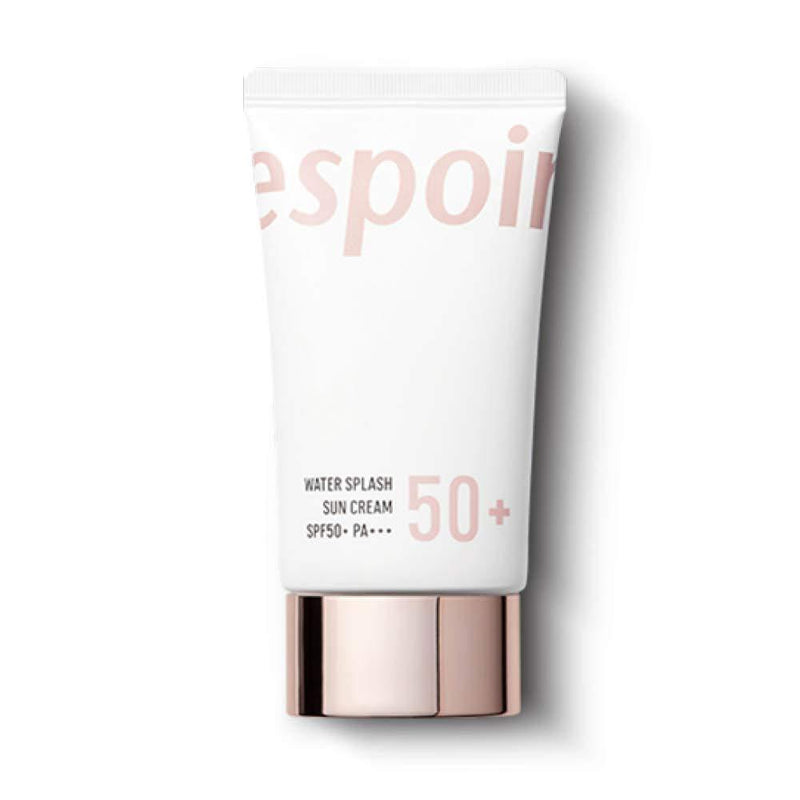 ESPOIR Water Splash Sun Cream 60ml SPF50+PA+++ | Water Droplet-Bursting Moisture Bomb Sun Cream For a Refreshing Feeling Up While Keeping the Moisture Original-Old 2.03 Fl Oz (Pack of 1) - BeesActive Australia