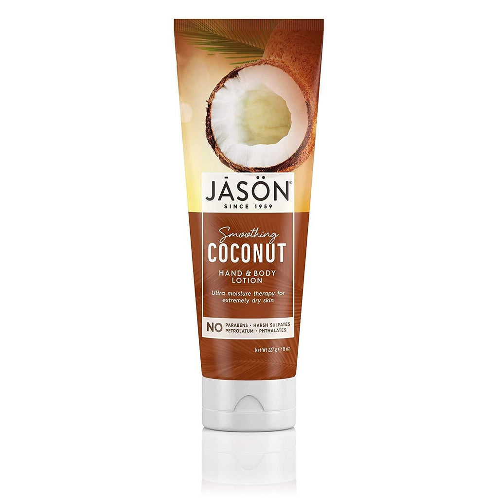 Jason Hand & Body Lotion, Smoothing Coconut, 8 Oz - BeesActive Australia