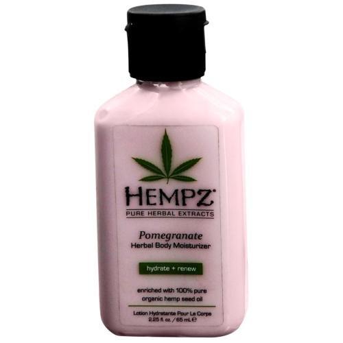 Hempz Pomegranate Herbal Body Moisturizer 2.25 fl.oz. - BeesActive Australia