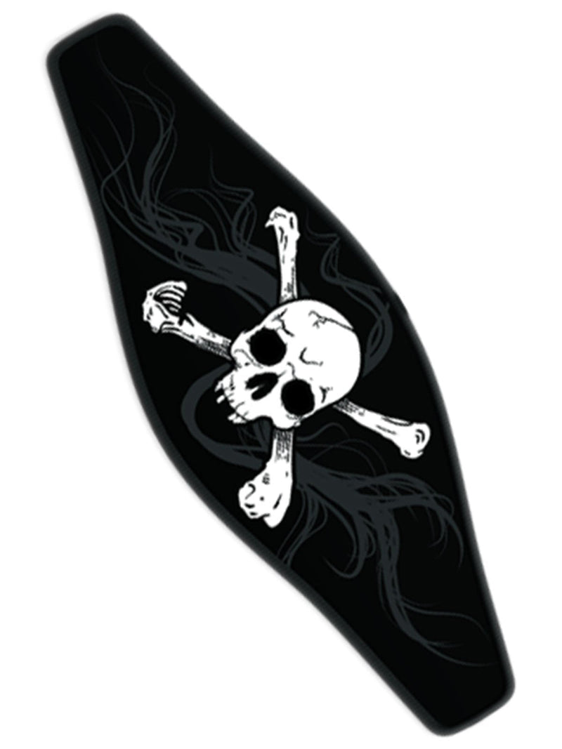 Innovative Strap Wrapper Neoprene Mask Strap Cover Skull & Crossbones - BeesActive Australia