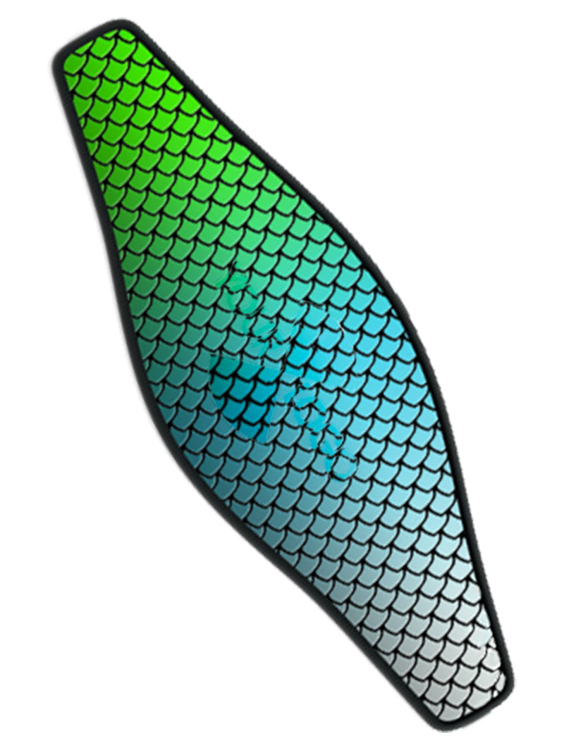 Innovative Strap Wrapper Neoprene Mask Strap Cover Blue Fish Scales - BeesActive Australia