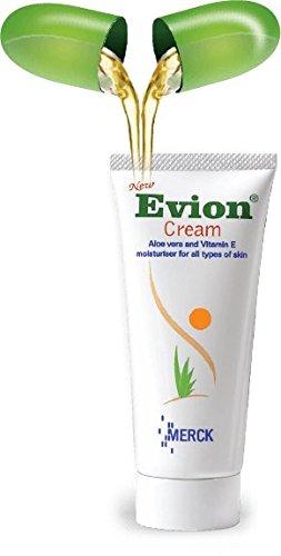 Evion Cream - Aloe Vera and Vitamin E (1% w/w) Moisturiser for All Types of Skin - BeesActive Australia