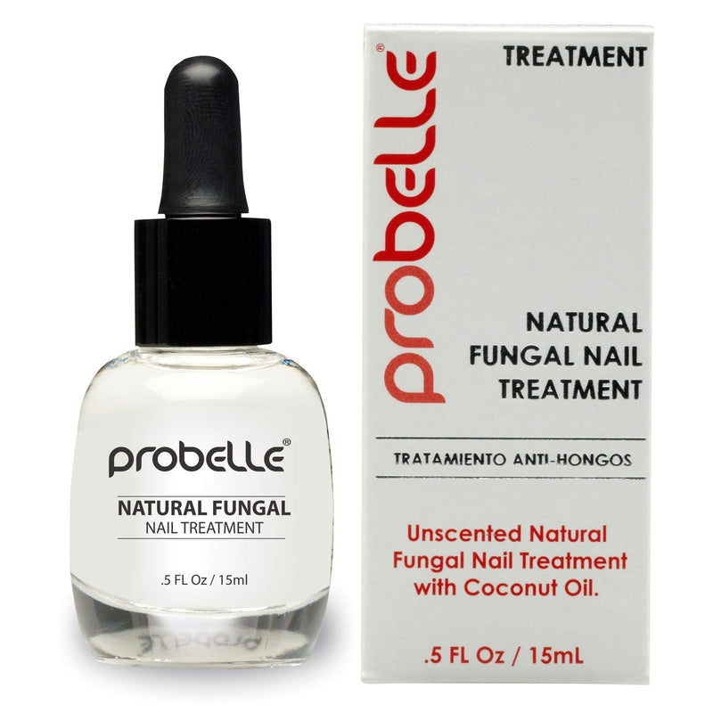 Probelle Natural Fungal Nail Treatment, Anti Fungal Nail Treatment, Nail Color Restoration, Clear Homeopathic Topical Solution .5 oz/ 15 ml (Patented Formula) - BeesActive Australia