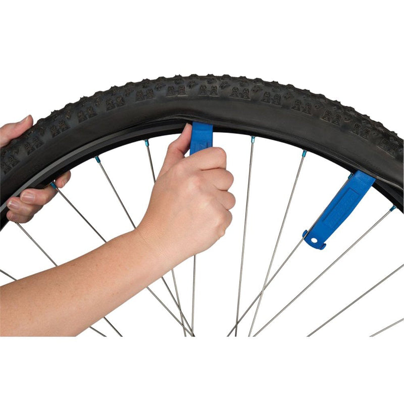 Park Tool 2 Carded Tire Lever Set 1 Blue - BeesActive Australia