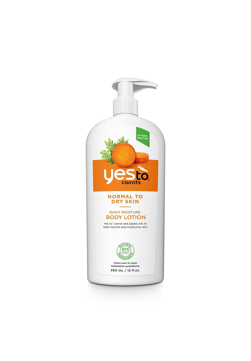 Yes To Carrots Daily Moisture Body Lotion by Yes To - BeesActive Australia