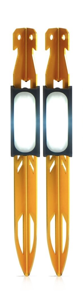 UCO StakeLight Tent Stake with LED Light and Emergency Strobe Pack of 2 - BeesActive Australia