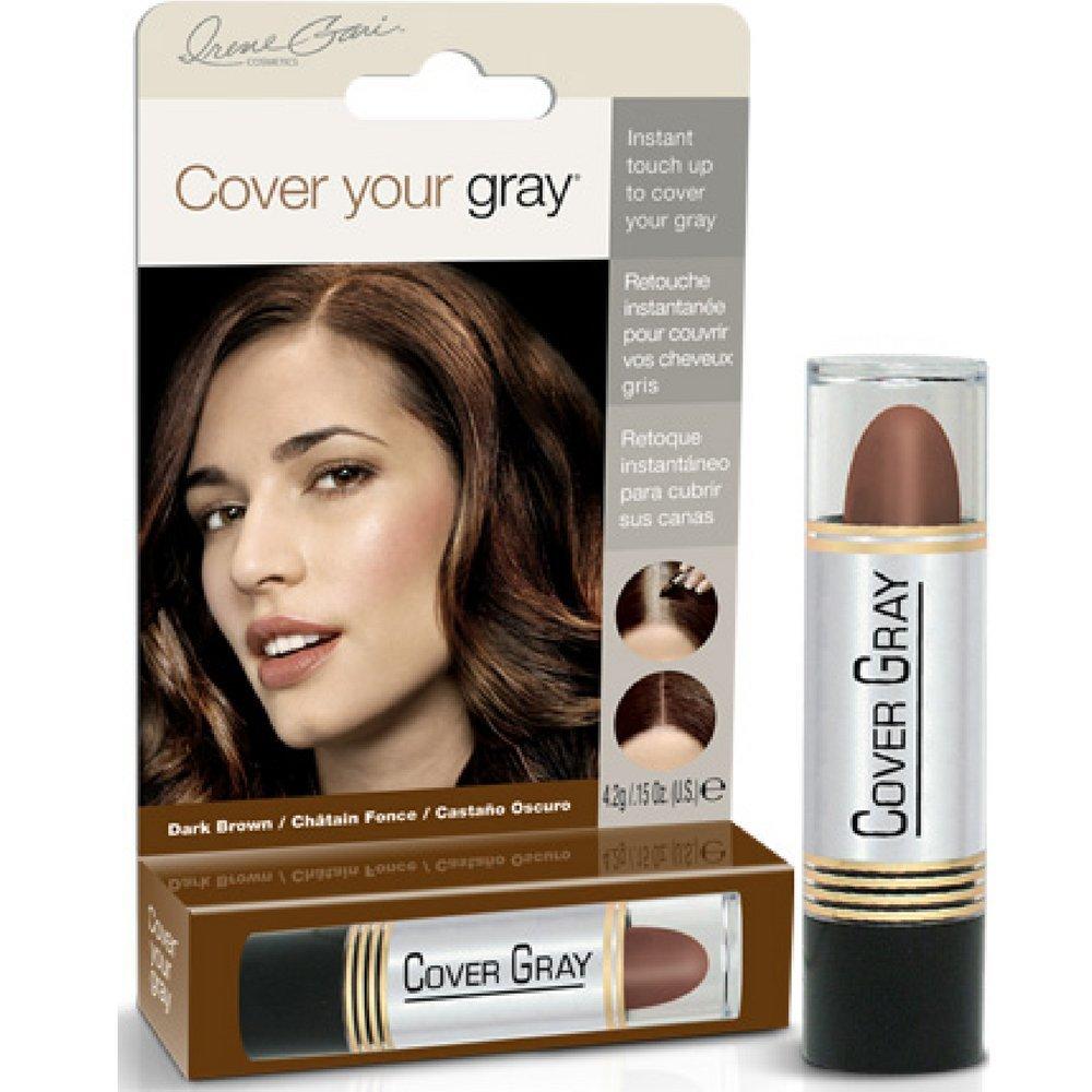 Cover Your Gray for Women Touch Up Stick, Dark Brown, 0.15 oz (Pack of 3) - BeesActive Australia