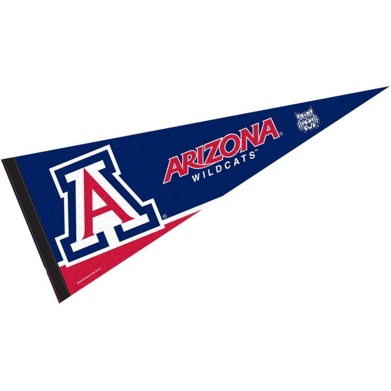 College Flags & Banners Co. Arizona Wildcats Pennant Full Size Felt - BeesActive Australia