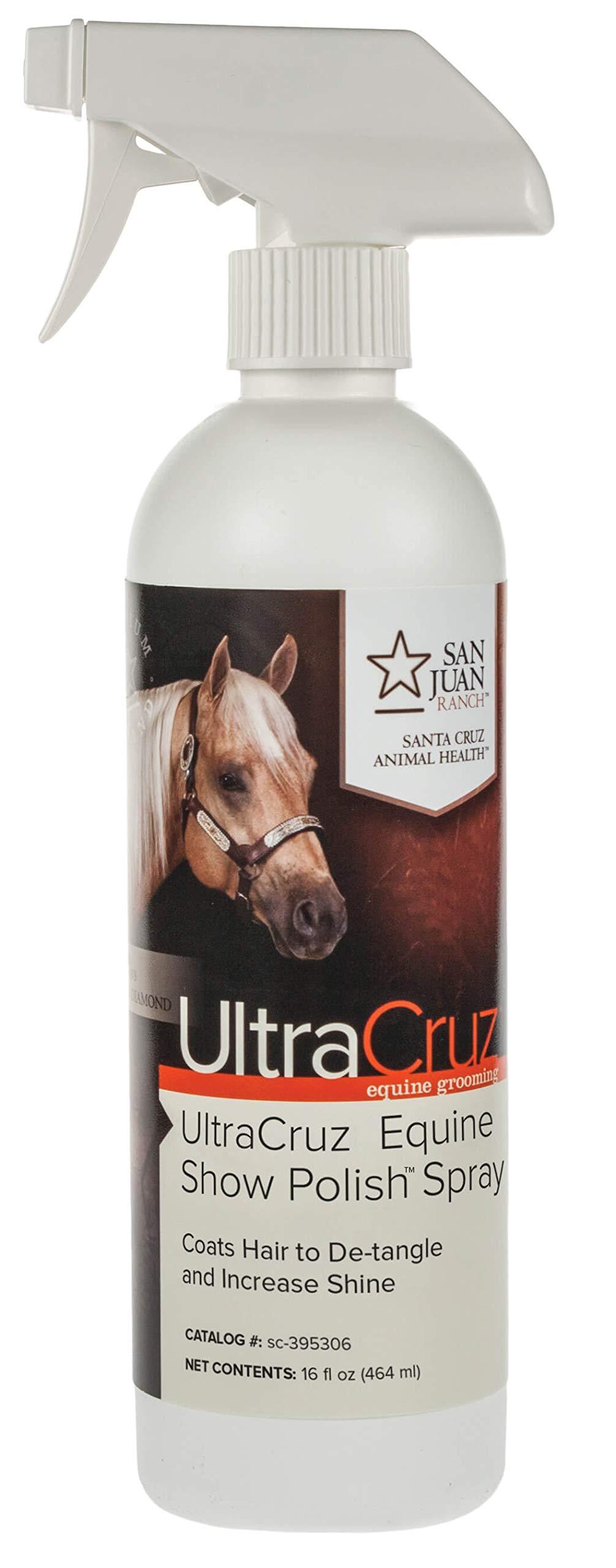 [AUSTRALIA] - UltraCruz Equine Show Polish Spray for Horses, 16 oz 