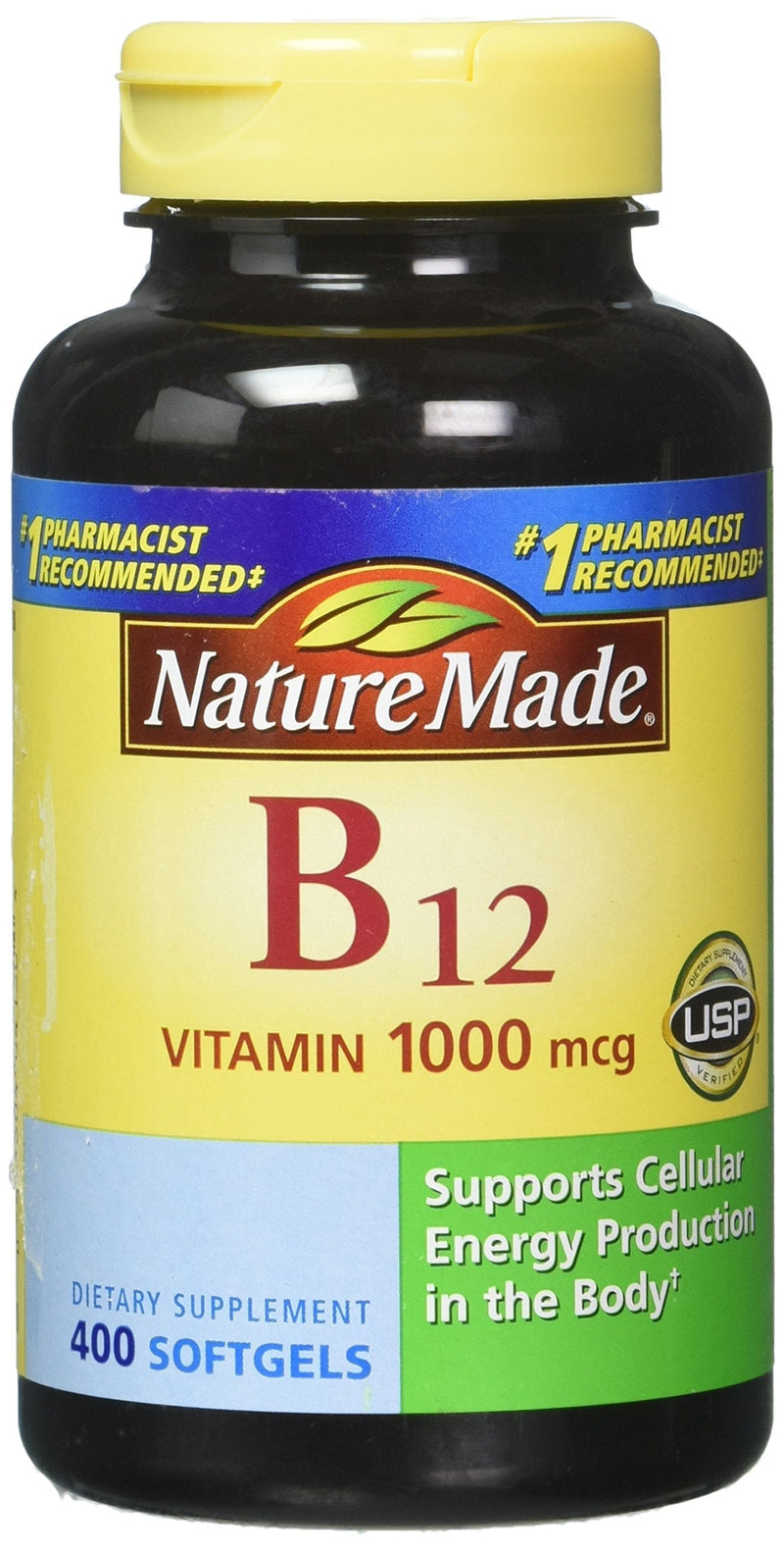 Nature Made Vitamin B-12 1000mcg 400 Softgels - BeesActive Australia