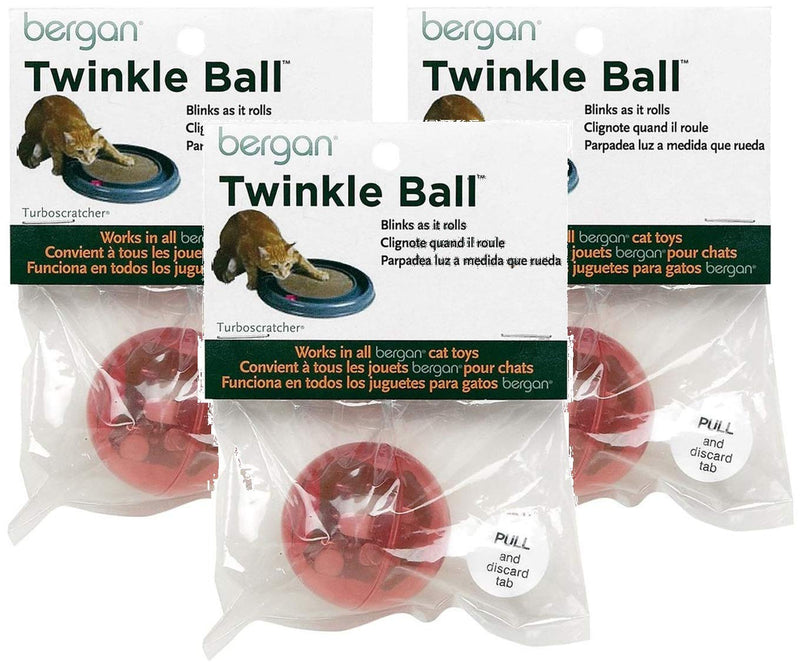 Bergan 3 Pack of Motion Activated LED Twinkle Balls - BeesActive Australia