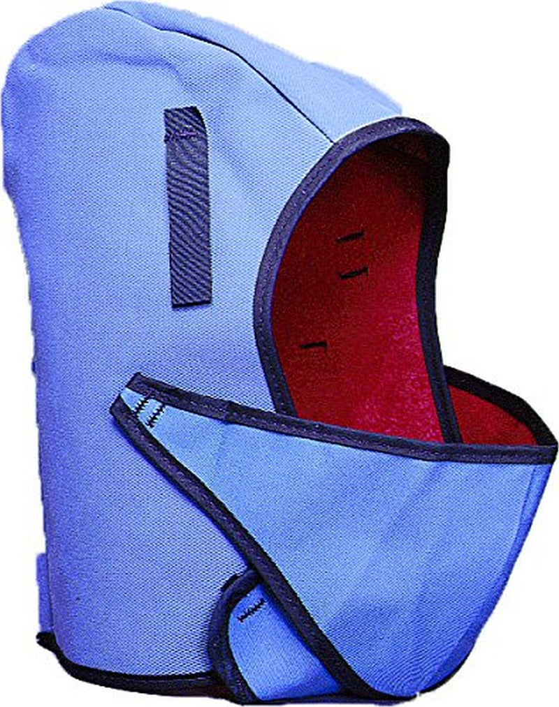 Mutual Industries Flame Retardant #40 Linesman Style Hard Hat Winter Liner with Mouthpiece, Chin Protector, and Fire Resistant Fleece Lining, Multi, One Size - BeesActive Australia
