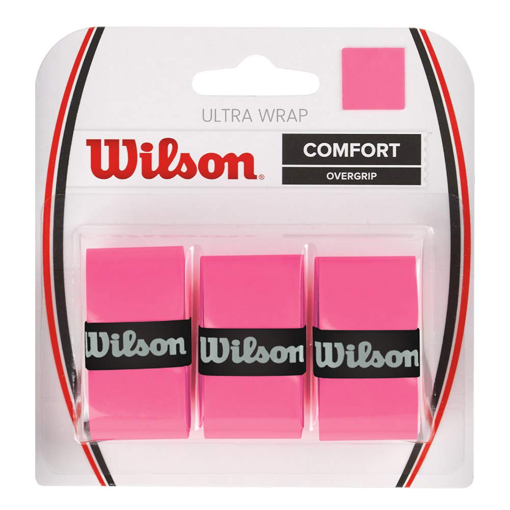 Wilson Ultra Racket Over Grip, Hot Pink - BeesActive Australia