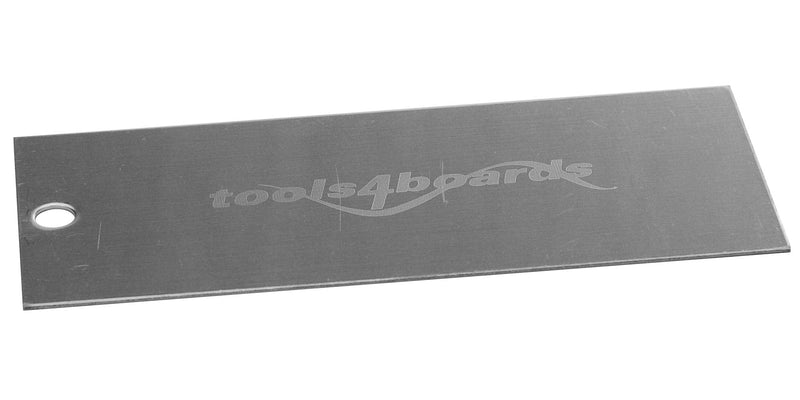 Tools4Boards Stainless Steel Scraper for Skis and Snowboards - BeesActive Australia