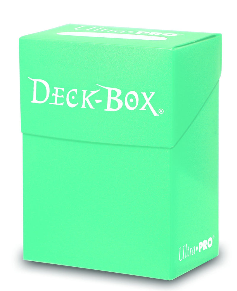 Ultra Pro Standard Deck Box 80-Cards Aqua - BeesActive Australia