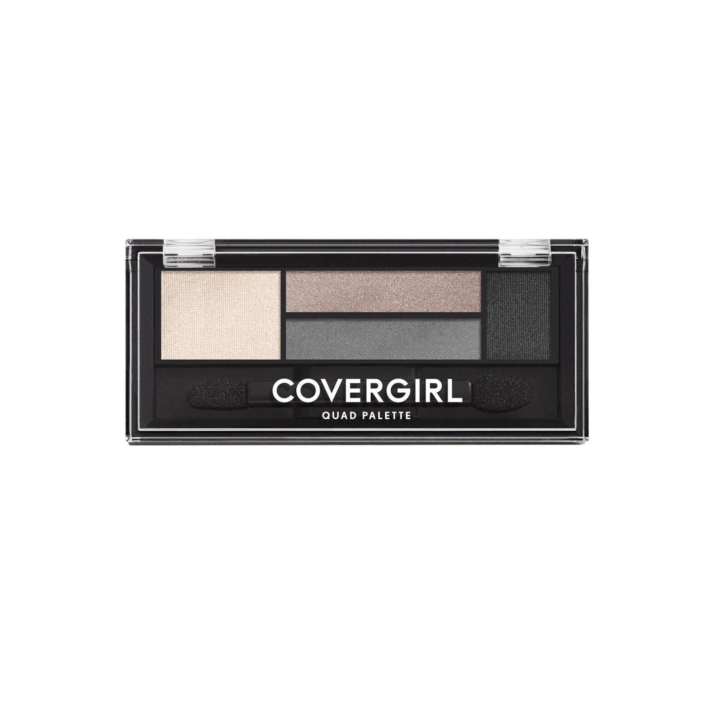 COVERGIRL Eye Shadow Quads Stunning Smokeys 715, .06 oz (packaging may vary) EYESHADOW PALETTE - BeesActive Australia