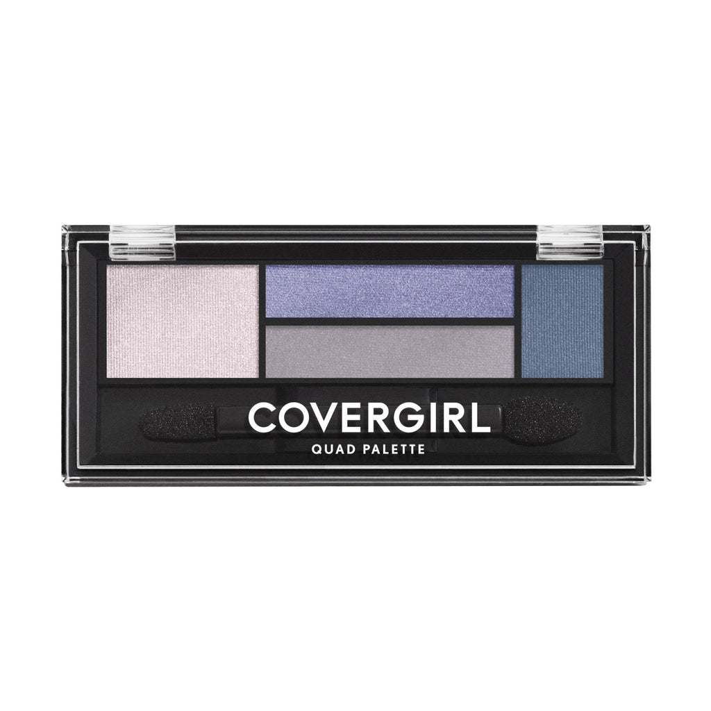 COVERGIRL Eye Shadow Quads Va-Va Violets 710, .06 oz (packaging may vary) Va Va Violets - BeesActive Australia