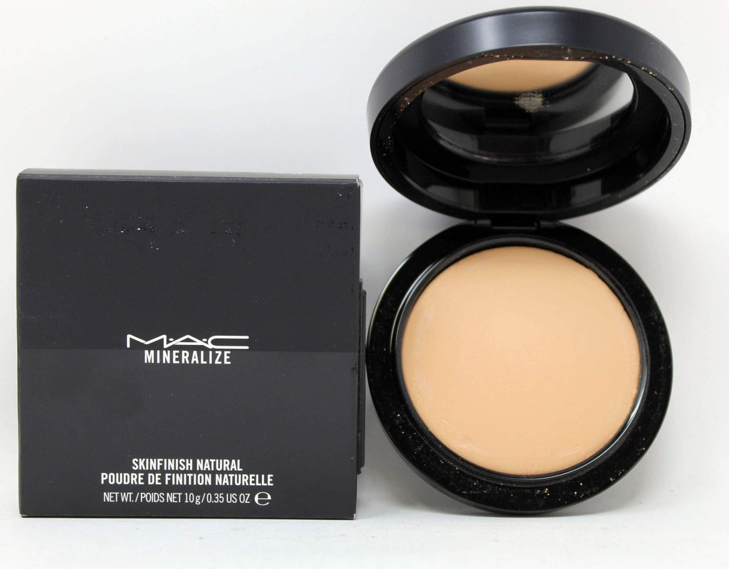 MAC Mineralize Skinfinish Natural Powder, Medium, Fresh, 0.3527 Ounce, Golden - BeesActive Australia