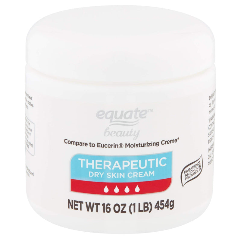 Equate Therapeutic Dry Skin Cream, 16 oz - BeesActive Australia