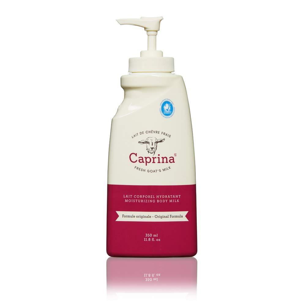 Caprina by Canus, Fresh Goat's Milk Body Lotion, Original Formula, 11.8 Ounce - BeesActive Australia