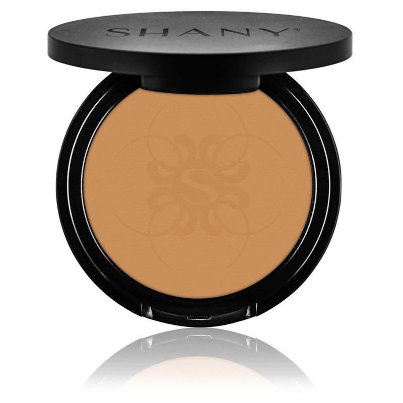 SHANY Two Way Foundation, Oil - Free, Talc Free, Wet/Dry - MEDIUM BEIGE - BeesActive Australia