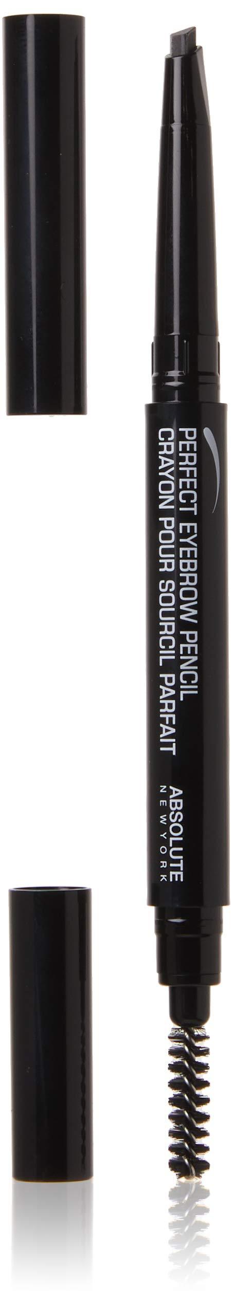 Absolute New York Perfect Eyebrow Pencil (Black (NF055)) Black (NF055) - BeesActive Australia