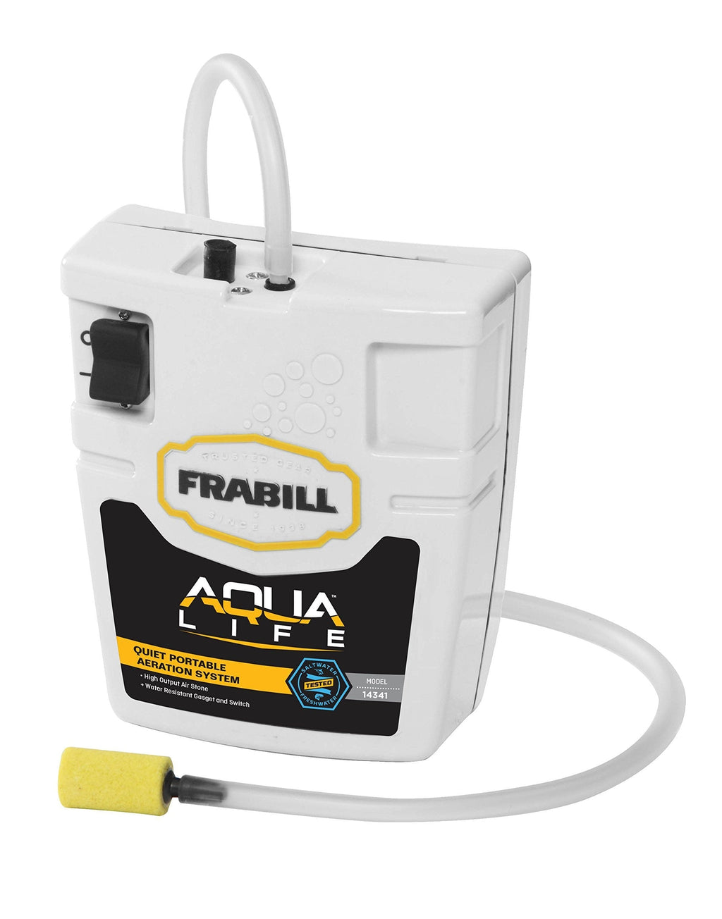 [AUSTRALIA] - Frabill Ice Min-O-Life Aerator, Salt Water and Fresh Water Quiet Portable Aerator 