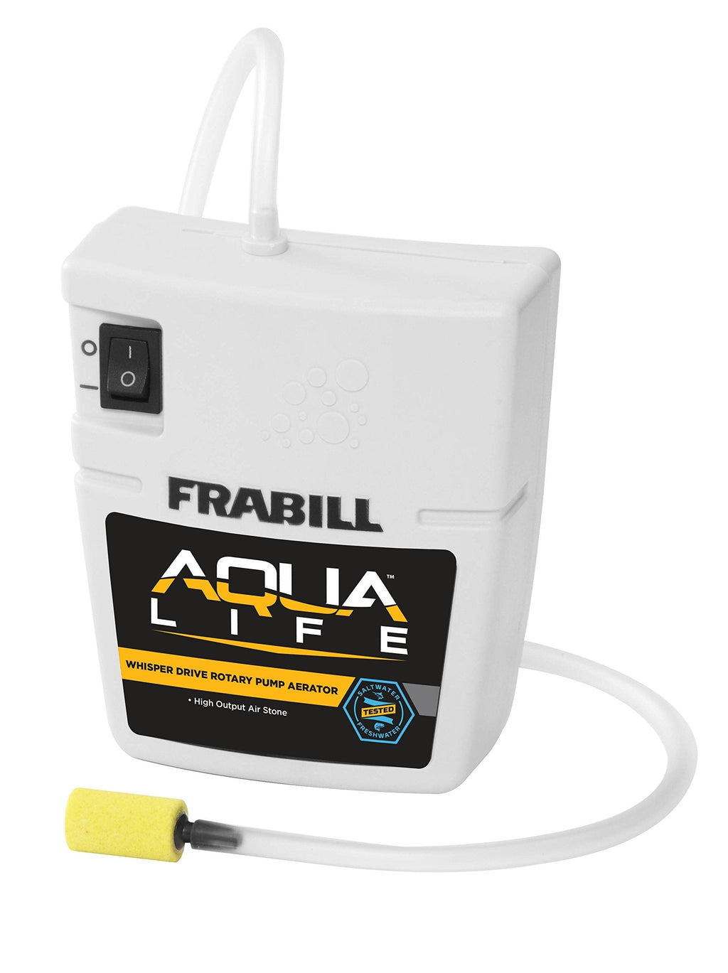 [AUSTRALIA] - Frabill Aqua-Life Portable Aerator White 