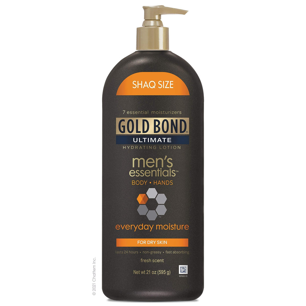 Gold Bond Ultimate Men's Everyday Hydrating Lotion, 21 Ounce - BeesActive Australia