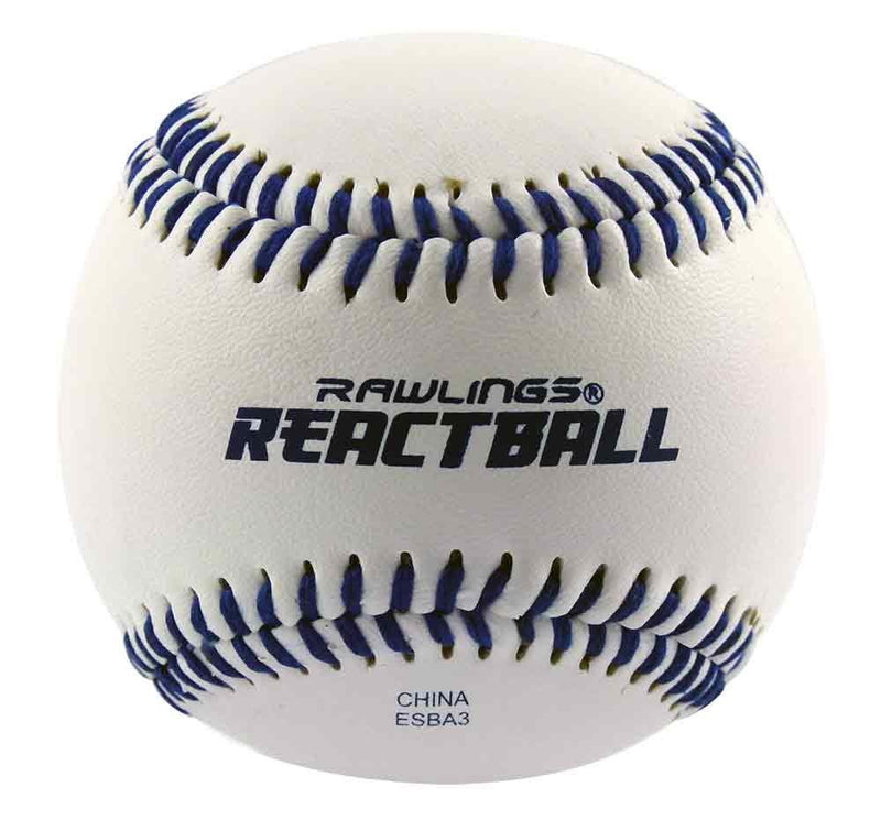 [AUSTRALIA] - Rawlings Pro-Style React Ball Baseball, Fog 