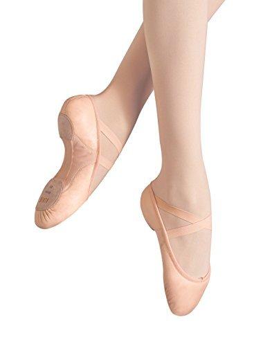 [AUSTRALIA] - Bloch Women's Proflex Leather Dance Shoe, Pink, 6.5 Wide 