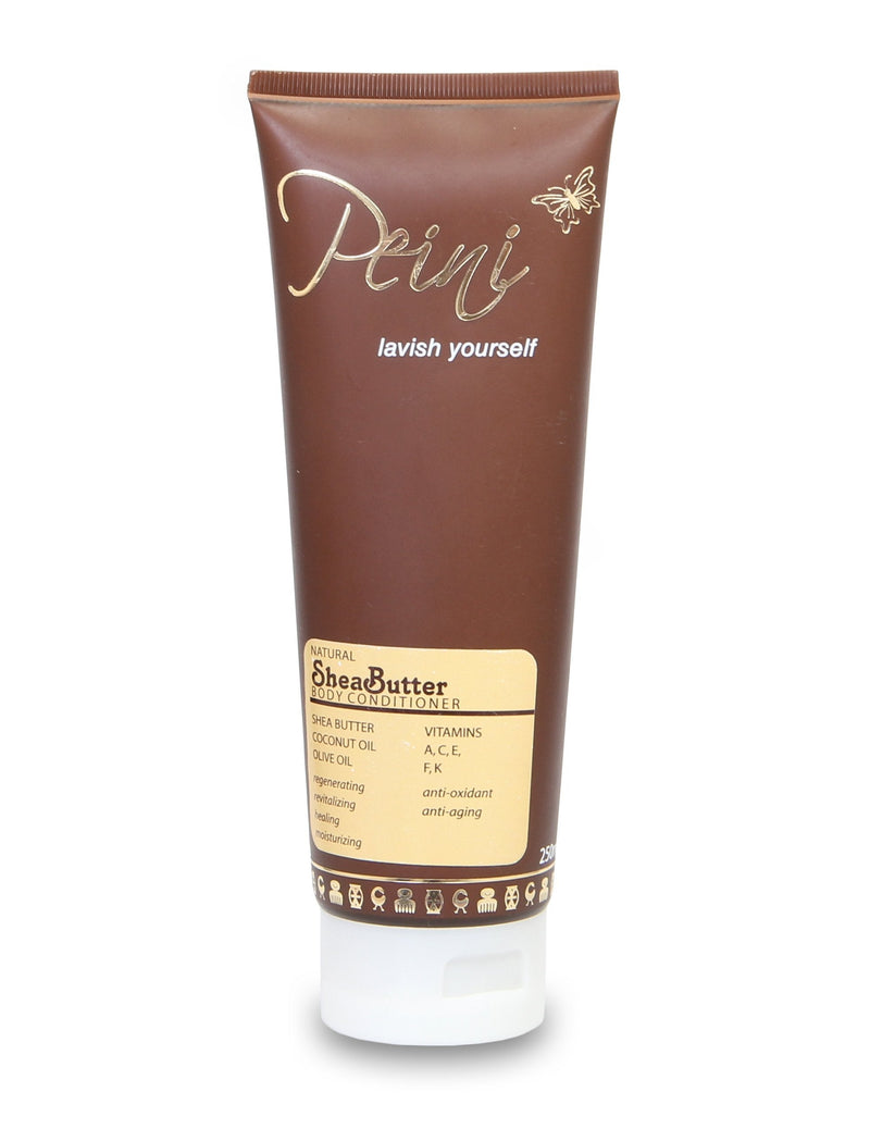 Peini Body/Hair Conditioning Moisturizer from 100% Raw, Unrefined,African Shea Butter, Coconut Oil, Olive oil and Vitamins A, C, E, F and K, 8.5oz - BeesActive Australia