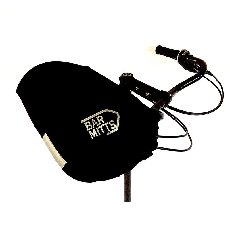 Bar Mitts Townie/Mustache Bar, Black - BeesActive Australia